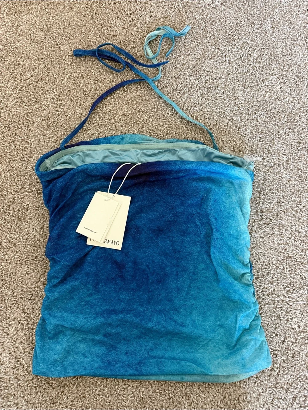 Peppermayo Halter Top